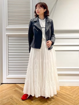 つじ まこさん(レディース・150cm)の春コーディネート