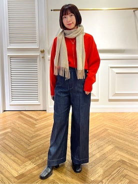 つじ まこさん(レディース・150cm)の冬コーディネート