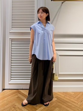 つじ まこさん(レディース・150cm)の夏コーディネート