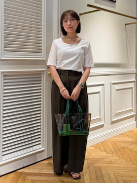 つじ まこさんのコーディネート