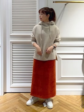 つじ まこさん(レディース・150cm)の冬コーディネート