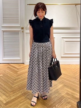 つじ まこさん(レディース・150cm)の夏コーディネート