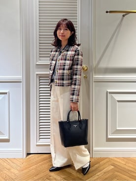 つじ まこさん(レディース・150cm)の冬コーディネート