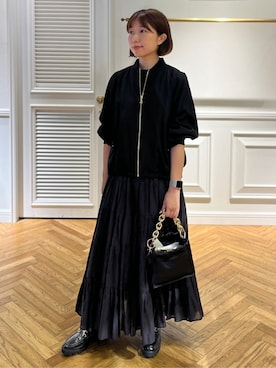 「Kassiopea（カシオペア）のアイテム」を使った、つじ まこさん（レディース・150cm）の夏コーディネート