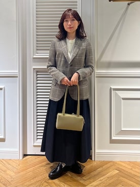 つじ まこさん(レディース・150cm)の冬コーディネート