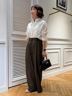 つじ まこさん(レディース・150cm)の春コーディネート