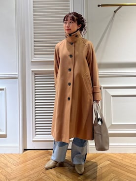 つじ まこさん(レディース・150cm)の冬コーディネート