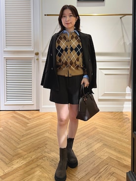 つじ まこさん(レディース・150cm)の秋コーディネート