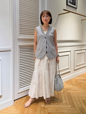 つじ まこさん（レディース・150cm）の夏コーディネート
