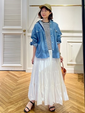 つじ まこさん（レディース・150cm）の春コーディネート