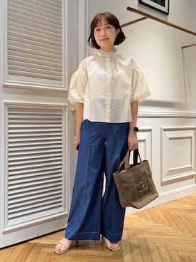 つじ まこさん（レディース・150cm）の春コーディネート