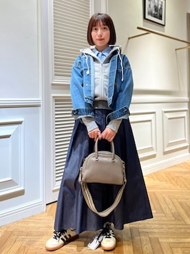 つじ まこさん(レディース・150cm)の冬コーディネート