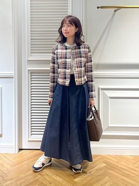 つじ まこさん(レディース・150cm)の冬コーディネート