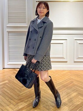 つじ まこさん（レディース・150cm）の秋コーディネート