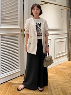 つじ まこさん(レディース・150cm)の春コーディネート