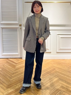 つじ まこさん（レディース・150cm）の秋コーディネート