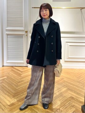 つじ まこさん（レディース・150cm）の冬コーディネート