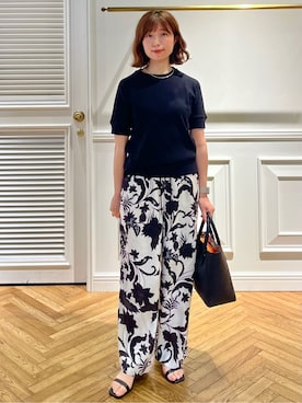 つじ まこさん(レディース・150cm)の春コーディネート