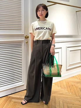つじ まこさん（レディース・150cm）の春コーディネート