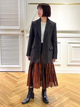 つじ まこさん(レディース・150cm)の冬コーディネート