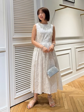 つじ まこさん(レディース・150cm)の夏コーディネート