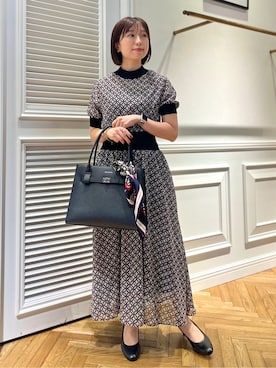 つじ まこさん(レディース・150cm)の春コーディネート