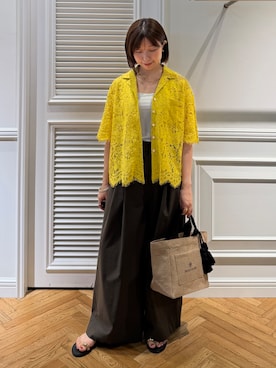 つじ まこさん(レディース・150cm)の夏コーディネート