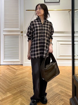 つじ まこさん(レディース・150cm)の秋コーディネート