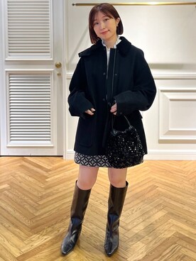つじ まこさん（レディース・150cm）の秋コーディネート