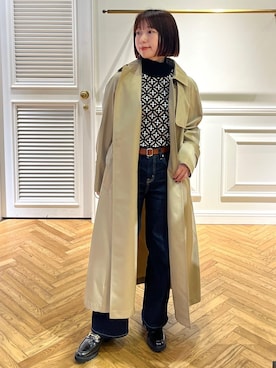 つじ まこさん（レディース・150cm）の冬コーディネート