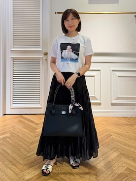 つじ まこさんのコーディネート