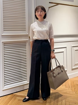 つじ まこさん(レディース・150cm)の春コーディネート