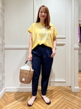 minowaさん（レディース・156cm）の夏コーディネート