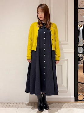minowaさん(レディース・156cm)の秋コーディネート