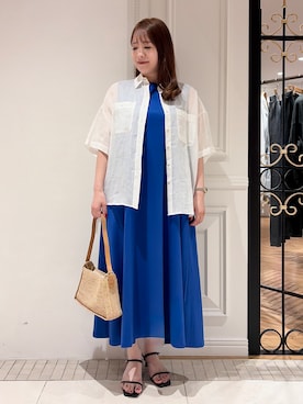 minowaさん(レディース・156cm)の春コーディネート