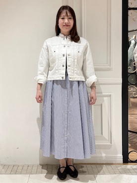 minowaさん(レディース・156cm)の春コーディネート