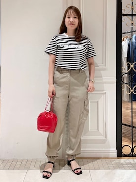 minowaさん(レディース・156cm)の夏コーディネート