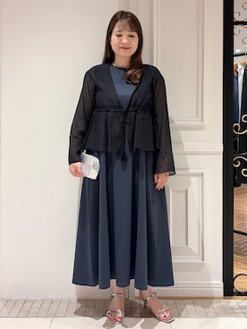minowaさん(レディース・156cm)の夏コーディネート