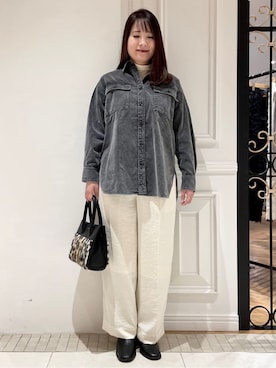 minowaさん(レディース・156cm)の冬コーディネート