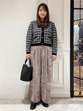 minowaさん(レディース・156cm)の冬コーディネート