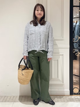 minowaさん(レディース・156cm)の春コーディネート