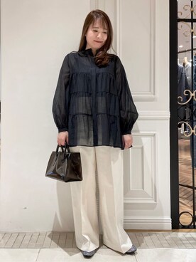 minowaさん（レディース・156cm）の冬コーディネート