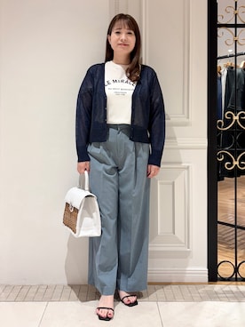 minowaさん(レディース・156cm)の夏コーディネート