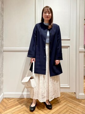 minowaさん(レディース・156cm)の春コーディネート