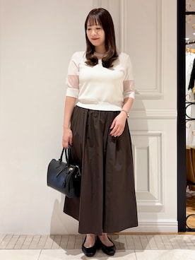 minowaさん(レディース・156cm)の秋コーディネート