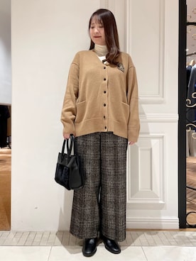 minowaさん(レディース・156cm)の冬コーディネート
