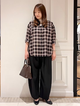 minowaさん(レディース・156cm)の秋コーディネート