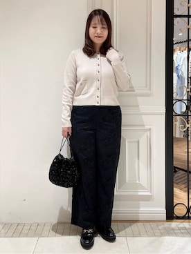 minowaさん（レディース・156cm）の冬コーディネート
