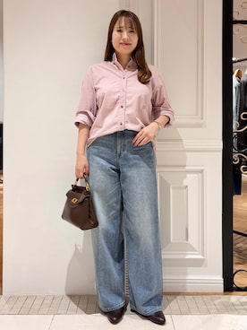 minowaさん(レディース・156cm)の秋コーディネート