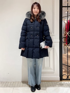 minowaさん(レディース・156cm)の冬コーディネート